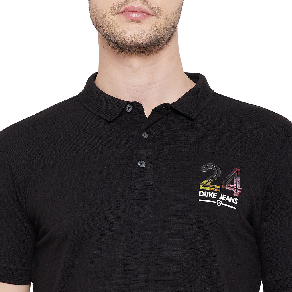 Duke Stardust Men Half Sleeve Cotton T-shirt (LQ4531)