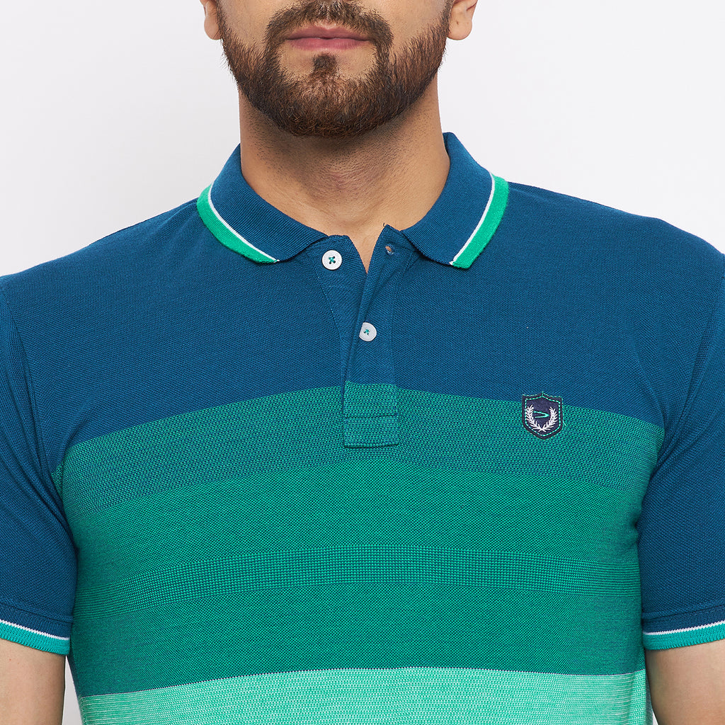 Duke Stardust Men Half Sleeve Cotton T-shirt (4087)