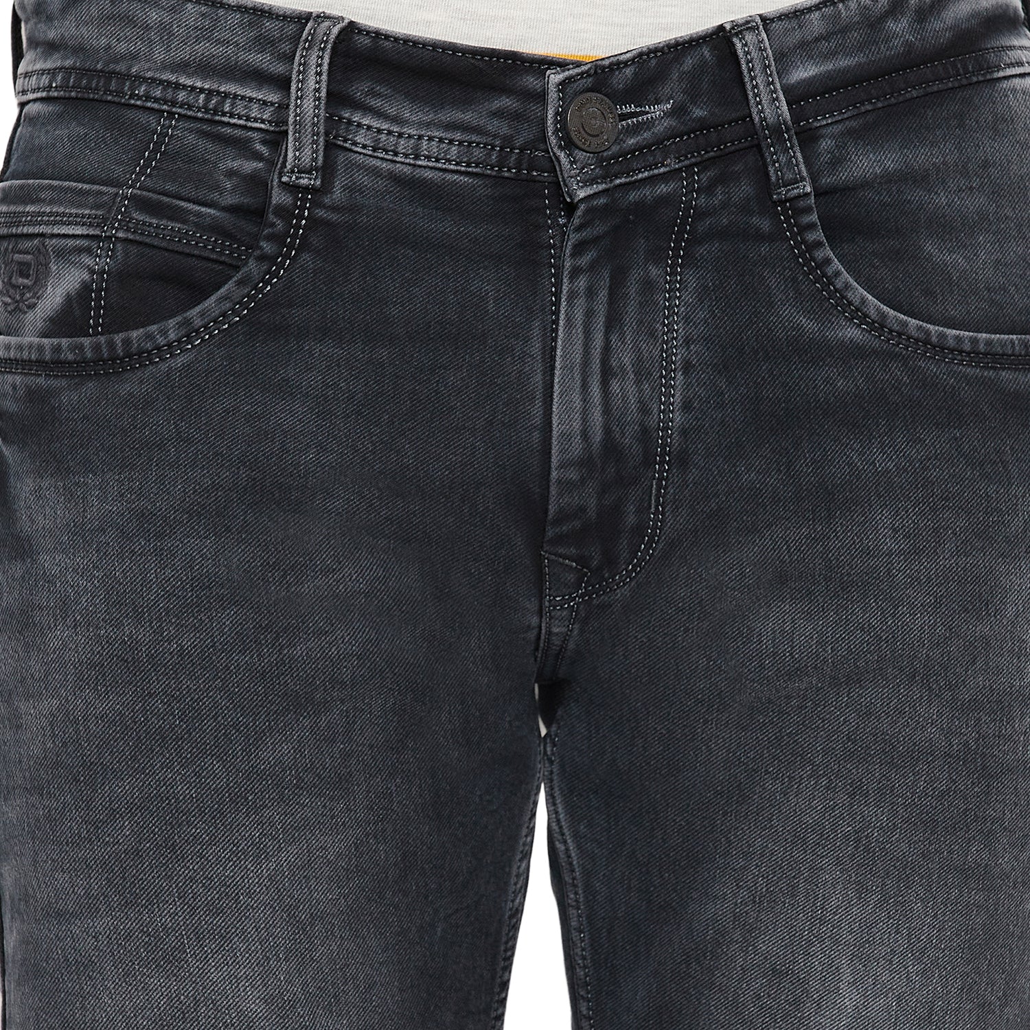 Duke Stardust Men Slim Fit Stretchable Jeans (SDD5183)