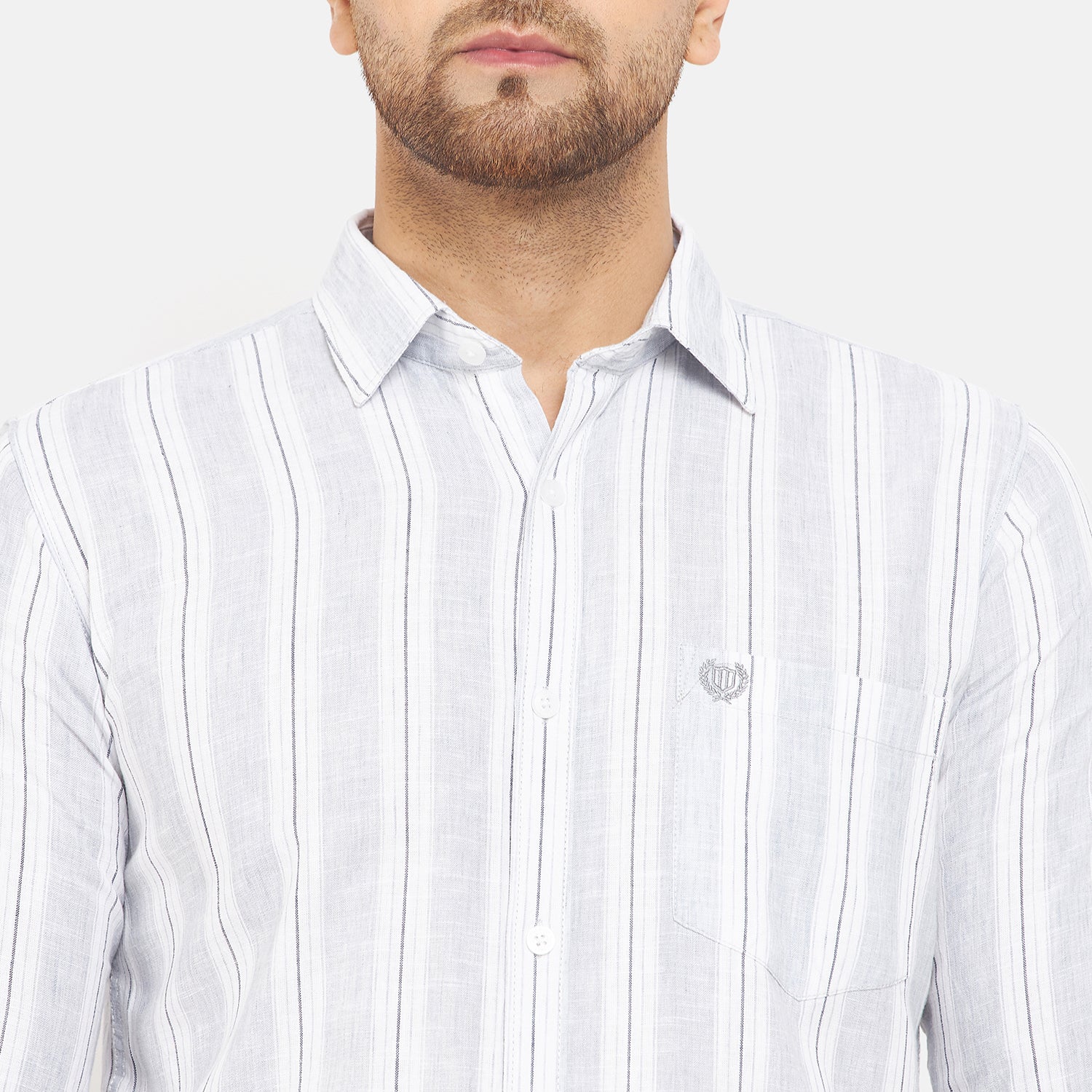 Duke Stardust Men Full Sleeve Cotton Shirt (SDO6CKP)