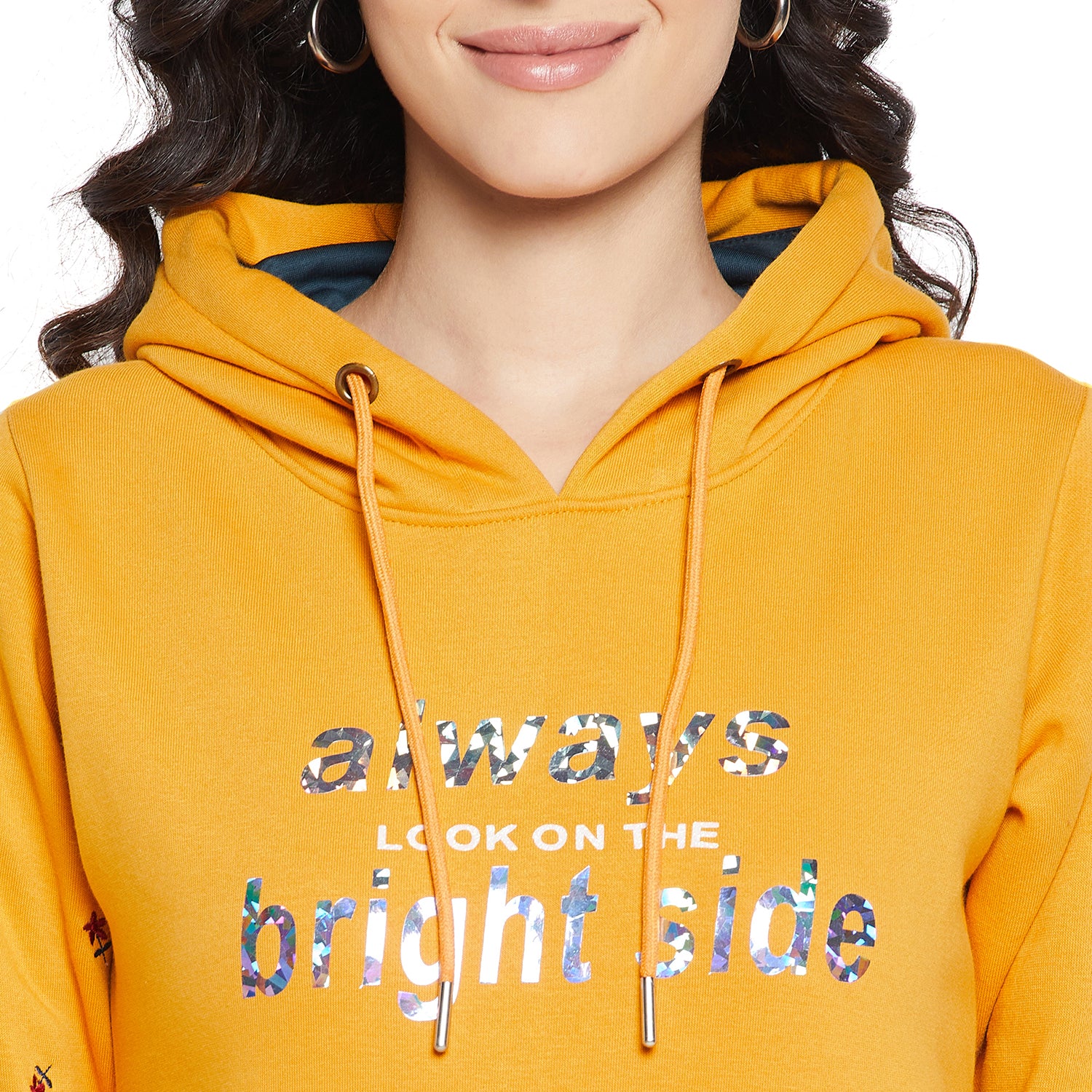 Duke Urban Women Full Sleeve Hooded Sweatshirt (LFX837)