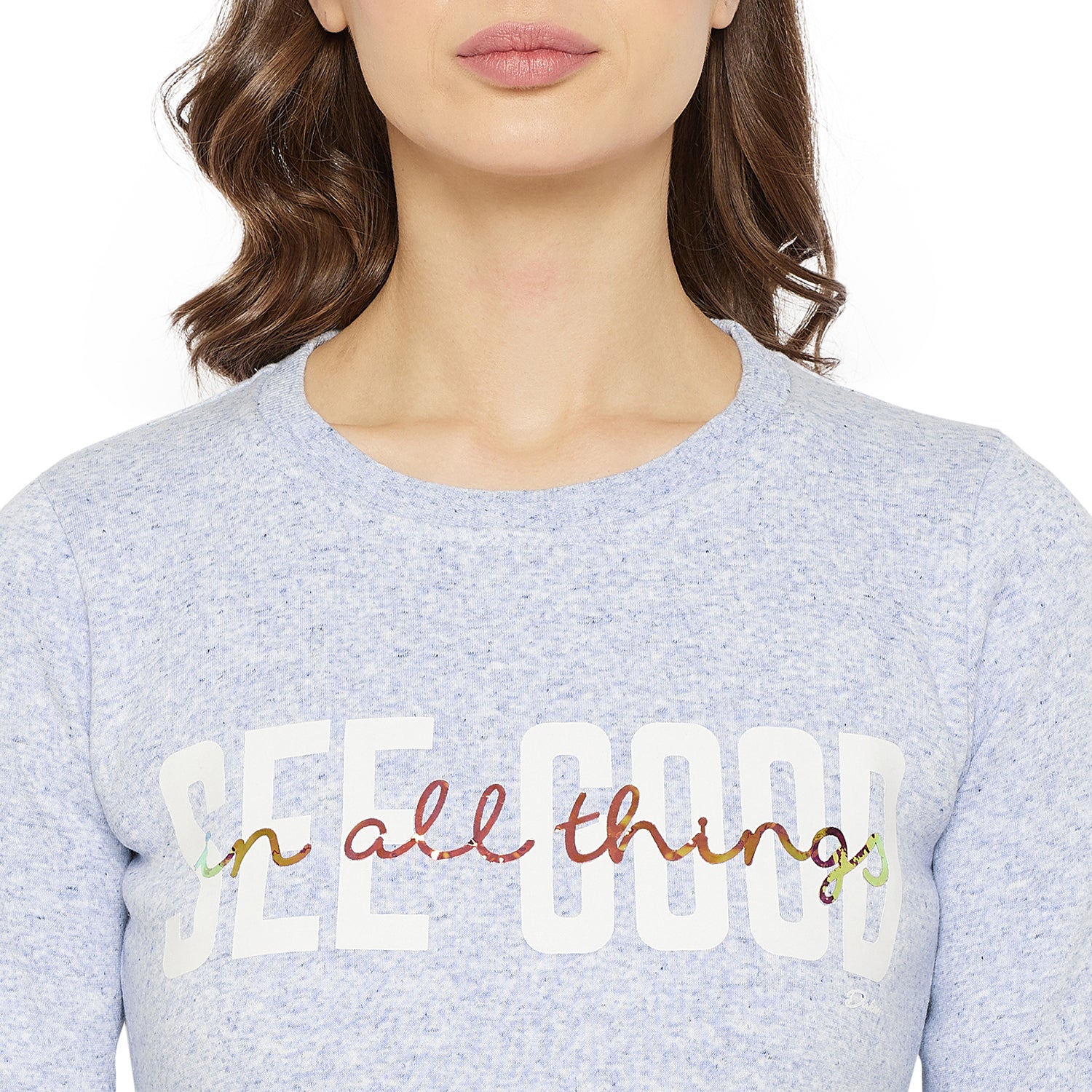 Duke Urban Women Round Neck Sweatshirt (LFX765)