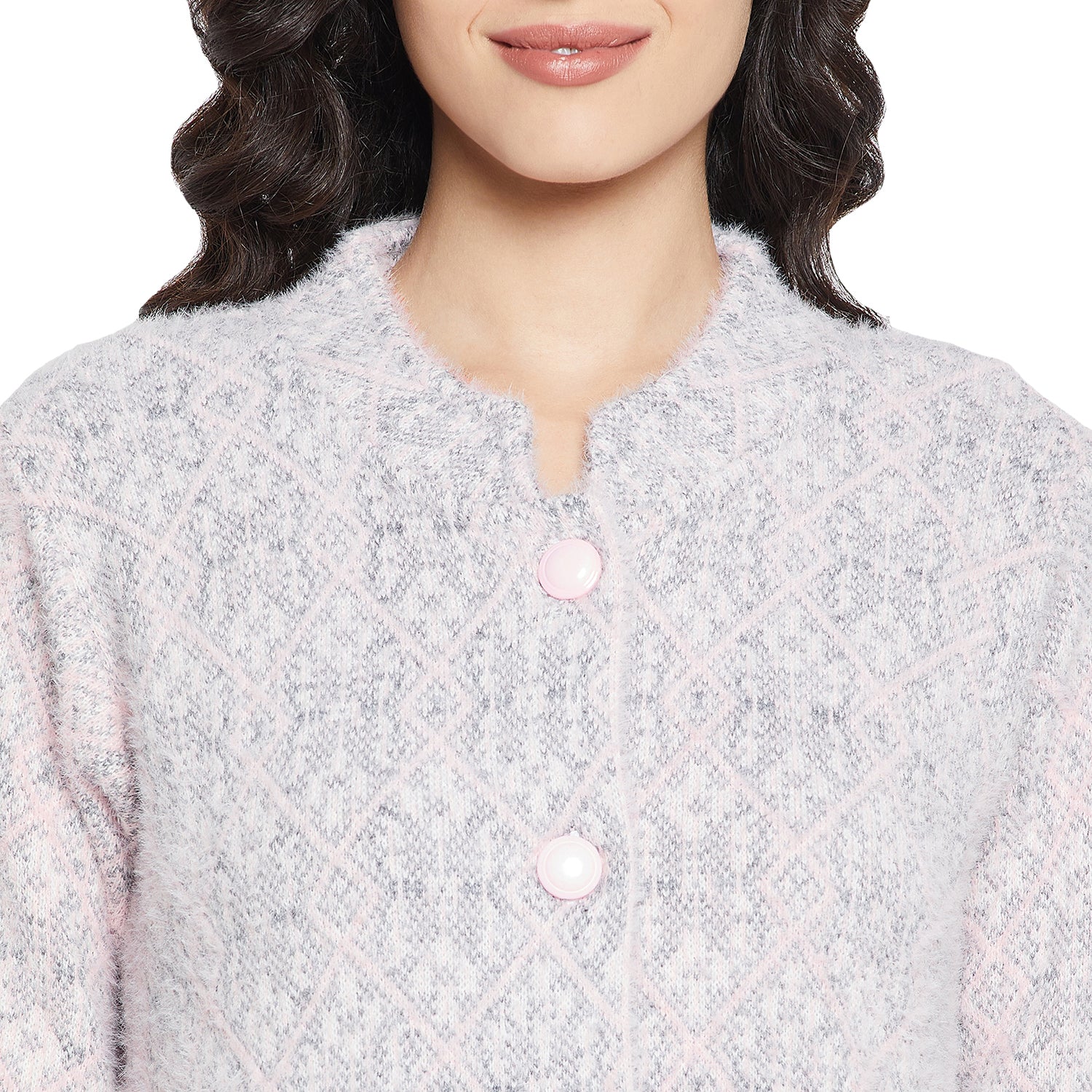Duke Urban Women Full sleeve Round Neck Cardigan (SDS1098)