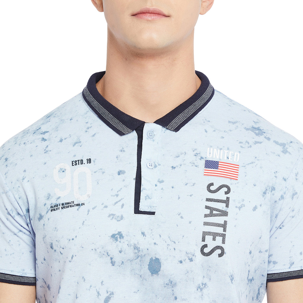 Duke Stardust Men Half Sleeve Cotton T-shirt (LF5461)