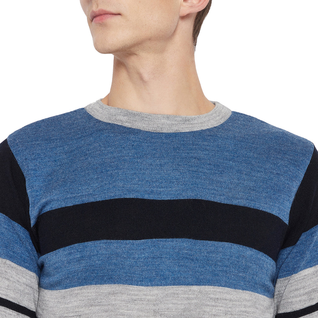 Duke Stardust Men Full Sleeve Round Neck Sweater (SDS8036)
