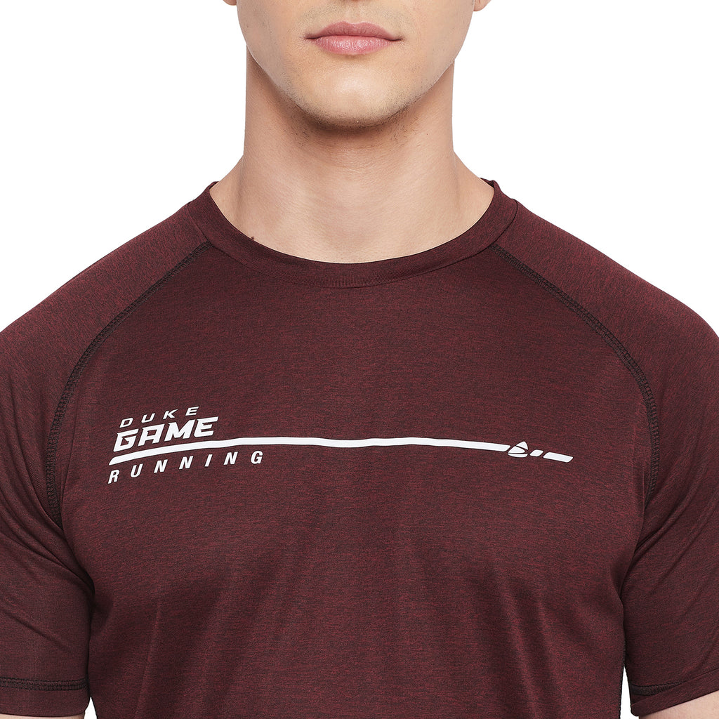 Duke Stardust Men Half Sleeve Sports T-shirt (GD1167)