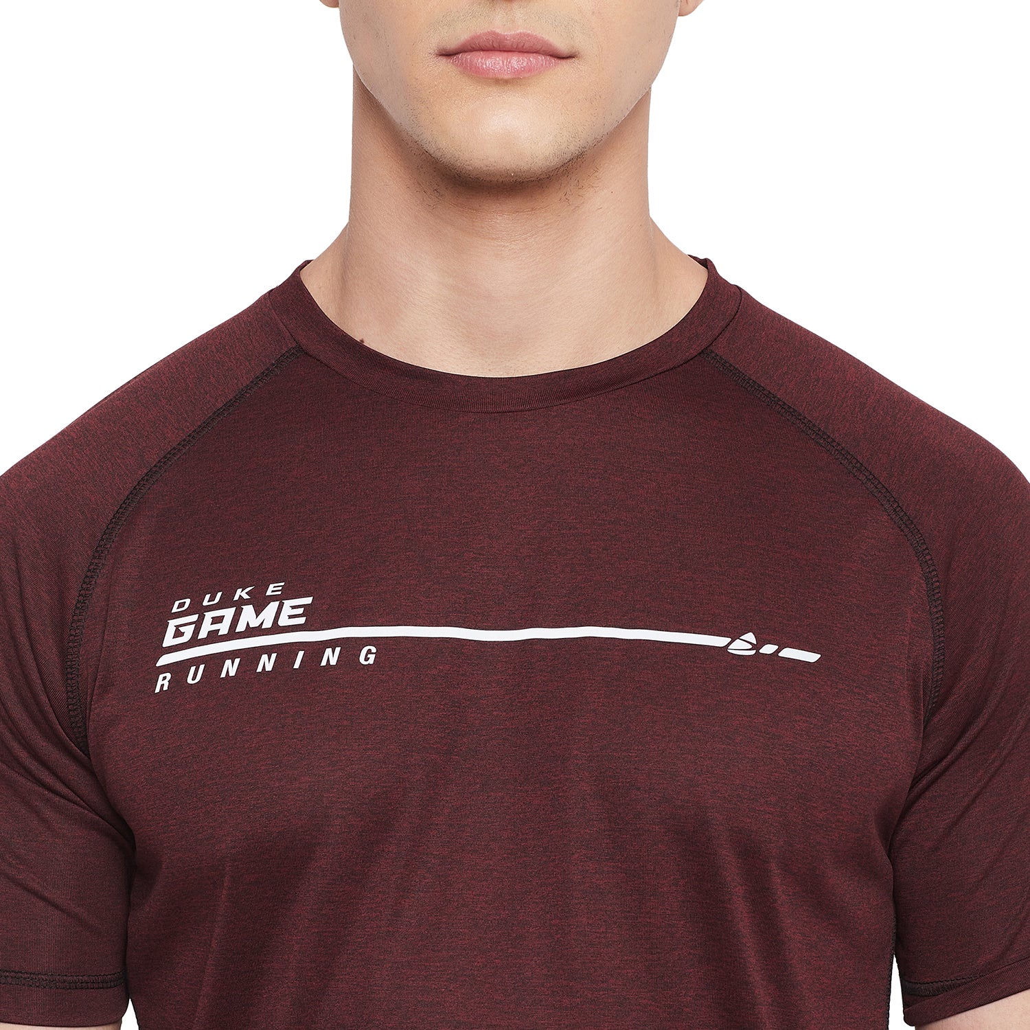 Duke Stardust Men Half Sleeve Sports T-shirt (GD1167)