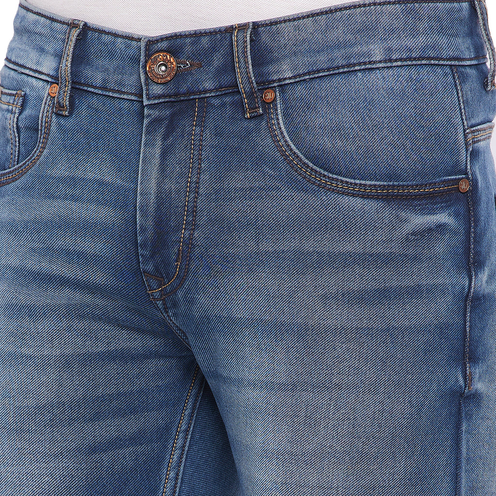 Duke Stardust Men Stretchable Slim Fit Jeans (SDD5101)