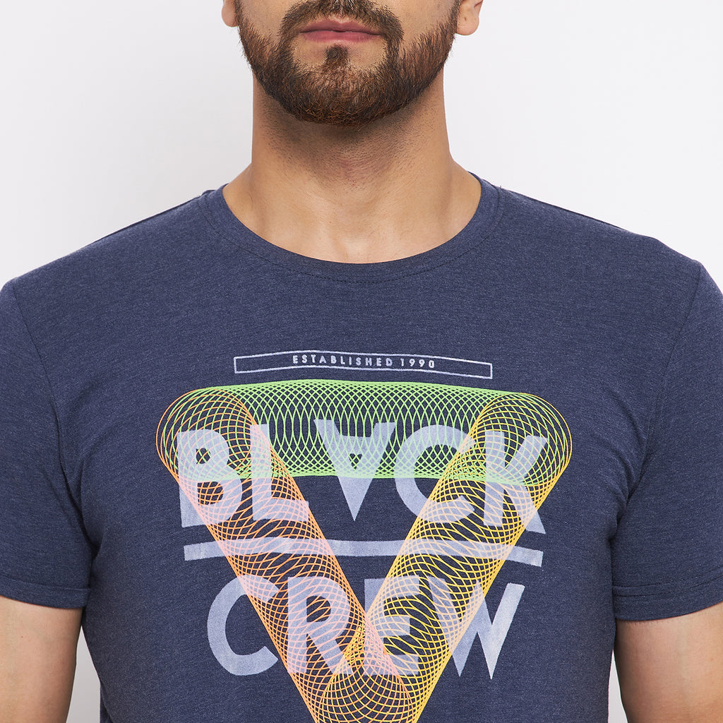 Duke Stardust Men Half Sleeve Cotton T-shirt (LF4966)