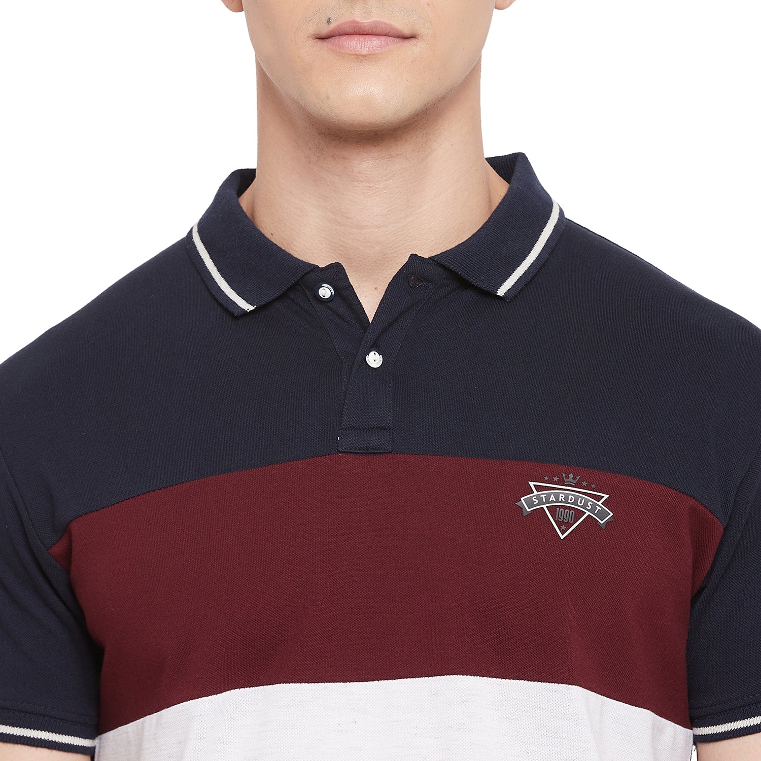 Duke Stardust Men Half Sleeve Cotton T-shirt (LF5492)