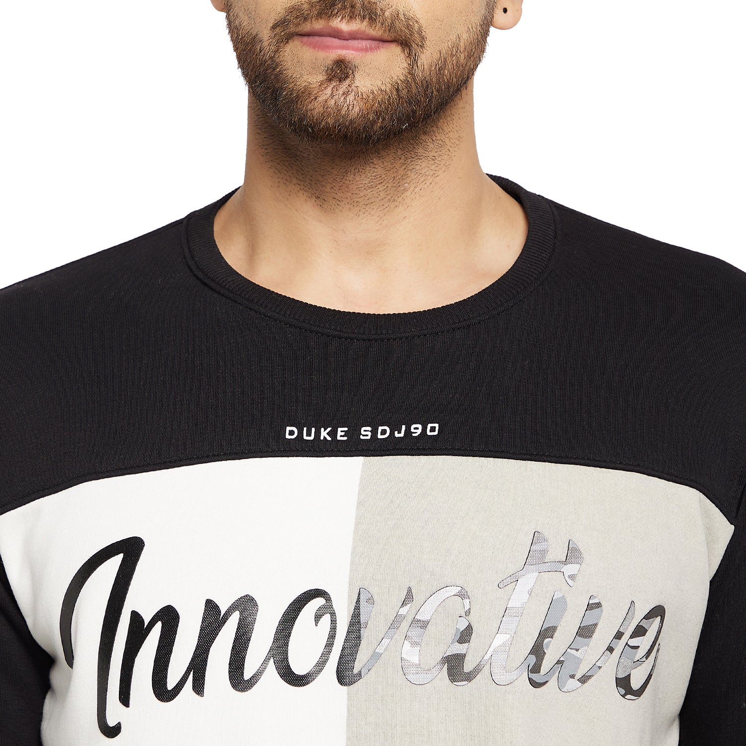Duke Urban Men Round Neck Sweatshirt (LF6128)