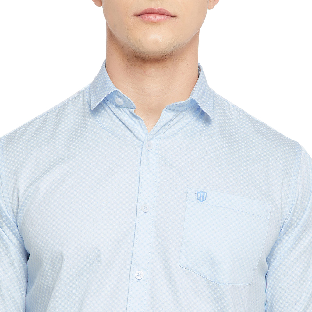 Duke Stardust Men Full Sleeve  Cotton Shirt (SDO5PRSA)