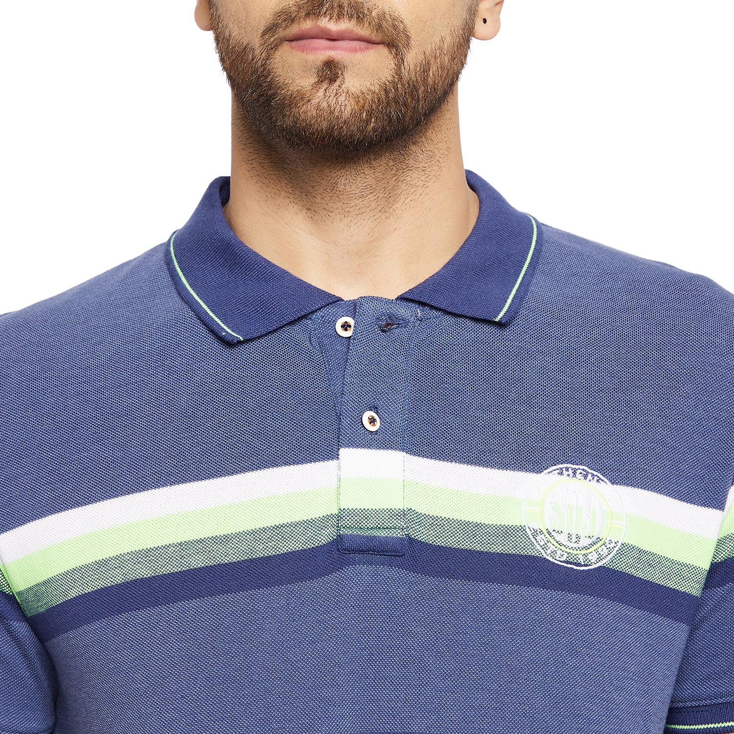 Duke Urban Men Half Sleeve Cotton T-shirt (LF5422)