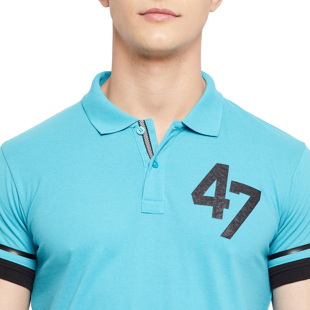 Duke Stardust Men Half Sleeve Cotton T-Shirt (LF5271)