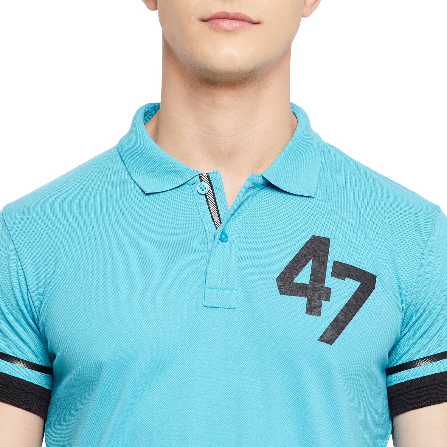Duke Stardust Men Half Sleeve Cotton T-Shirt (LF5271)