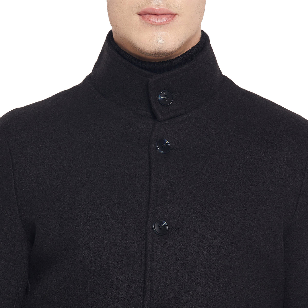 Duke Stardust Men Full Sleeve Long Coat (SDZ938)
