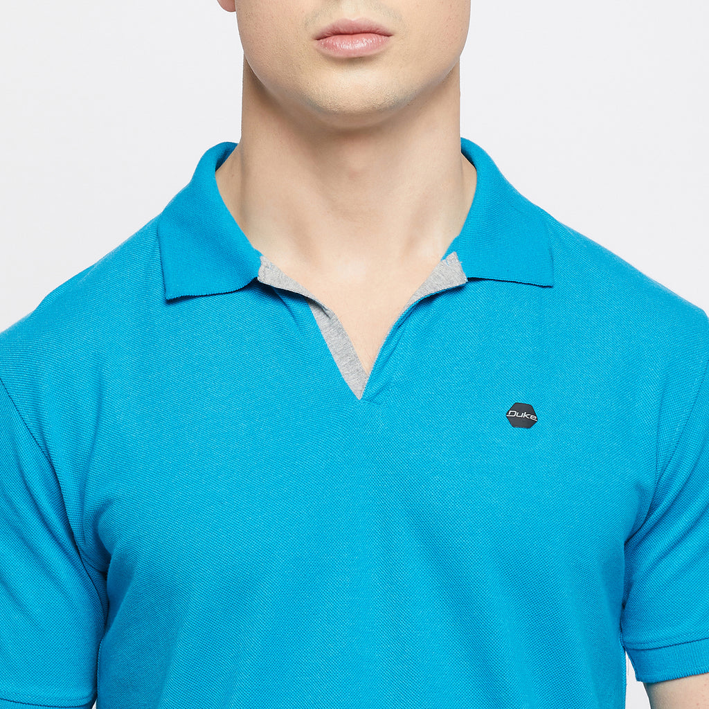 Duke Stardust Men Half Sleeve Cotton T-shirt (4700F)