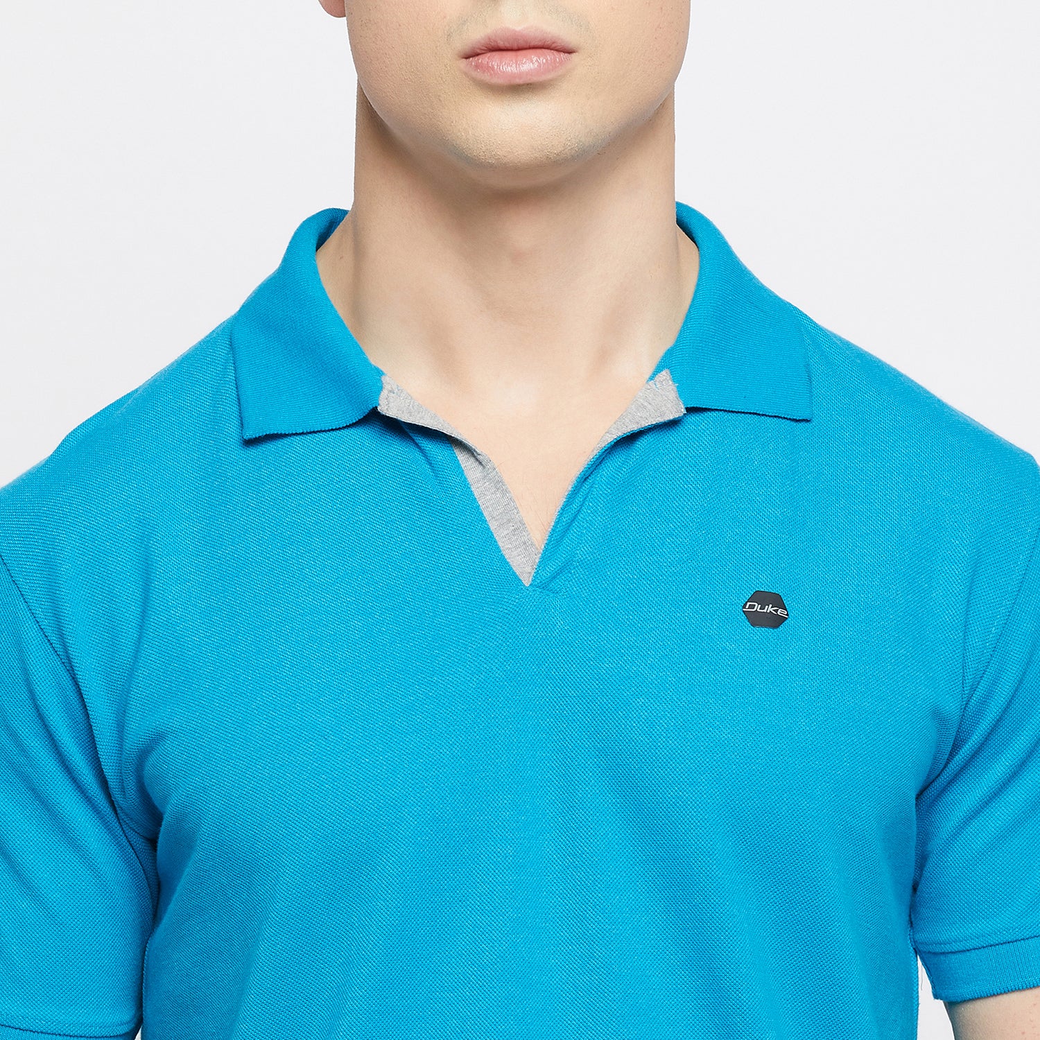 Duke Stardust Men Half Sleeve Cotton T-shirt (4700F)