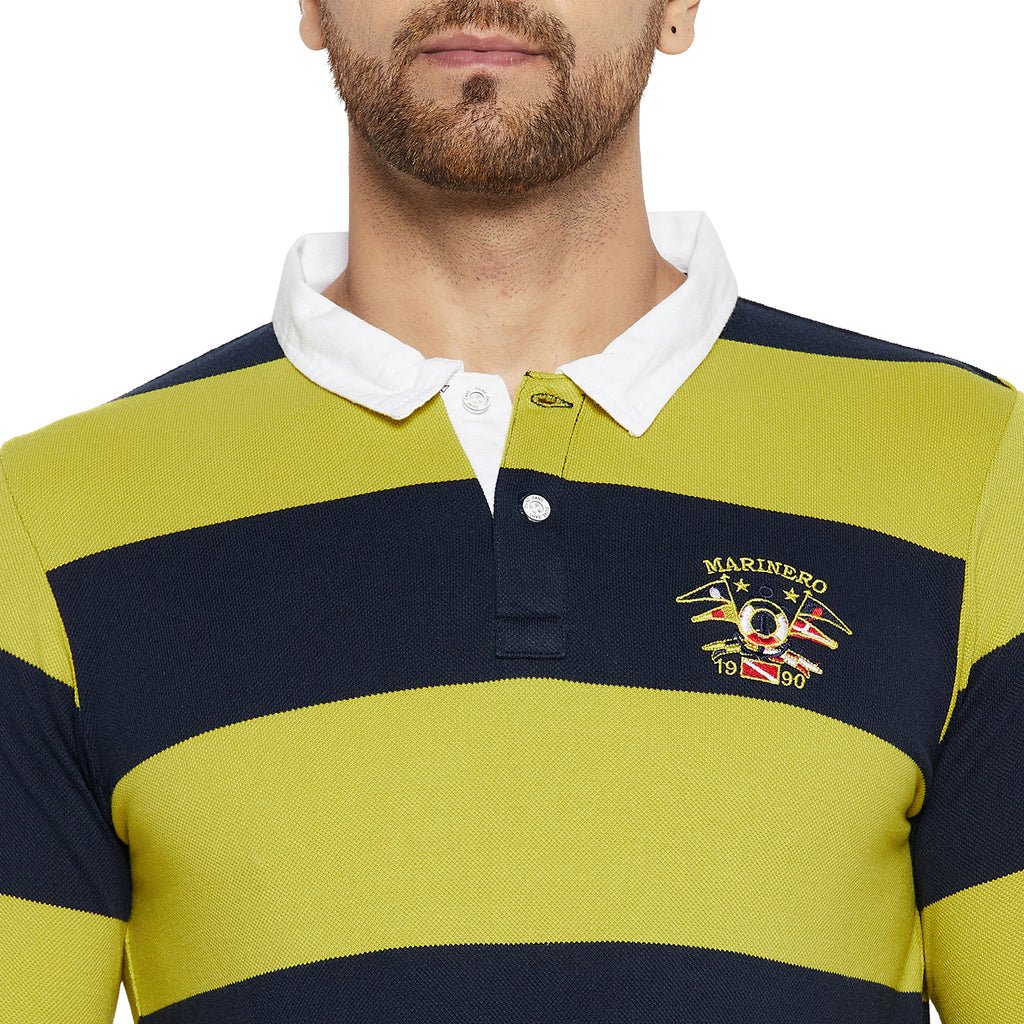 Duke Stardust Men Full Sleeve Cotton T-shirt (LF3967)