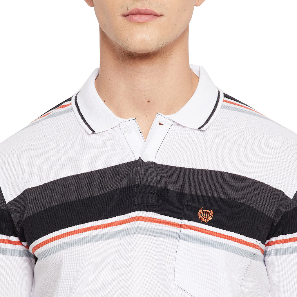 Duke Stardust Men Half Sleeve Cotton T-shirt (MTLF340)