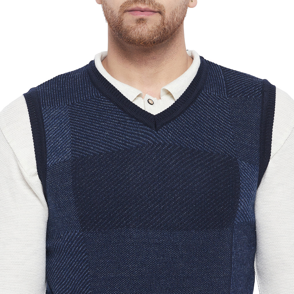 Duke Stardust Men Sleeveless Sweater (SDS719)