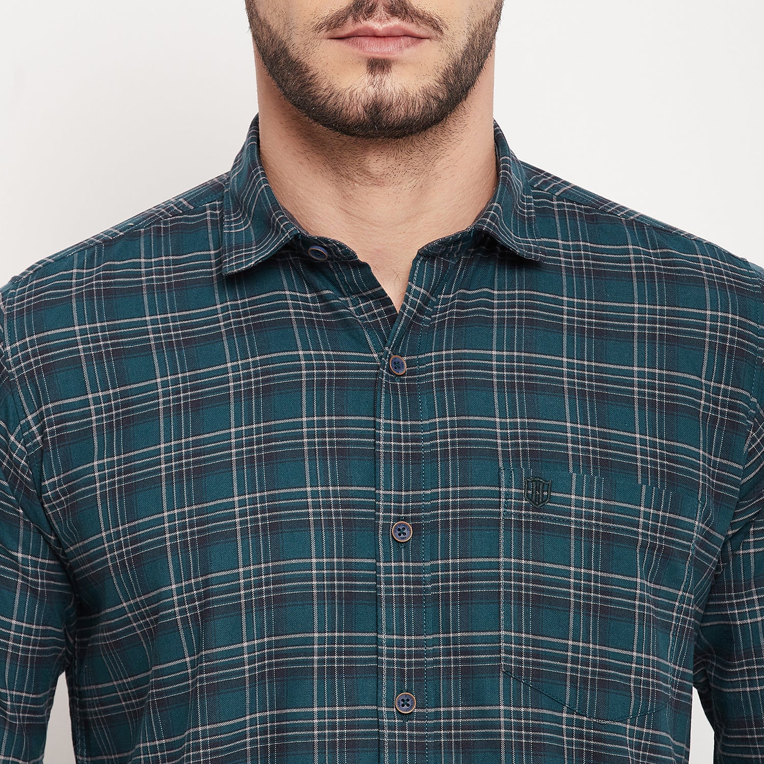 Duke Stardust Men Full Sleeve Cotton Shirt (SDO8CKO)