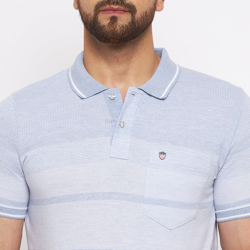 Duke Stardust Men Half Sleeve Cotton T-shirt (LF5380)