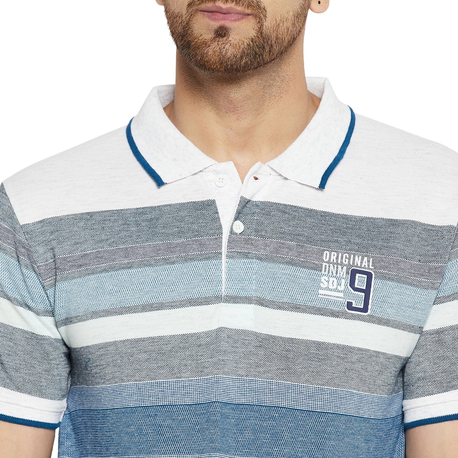 Duke Urban Men Half Sleeve Cotton T-shirt (LF5439)