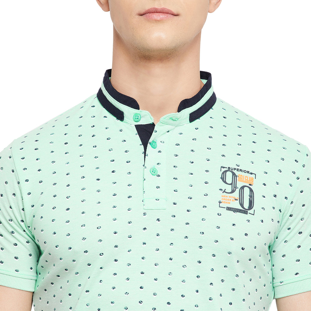 Duke Stardust Men Half Sleeve Cotton T-Shirt (LF5199)