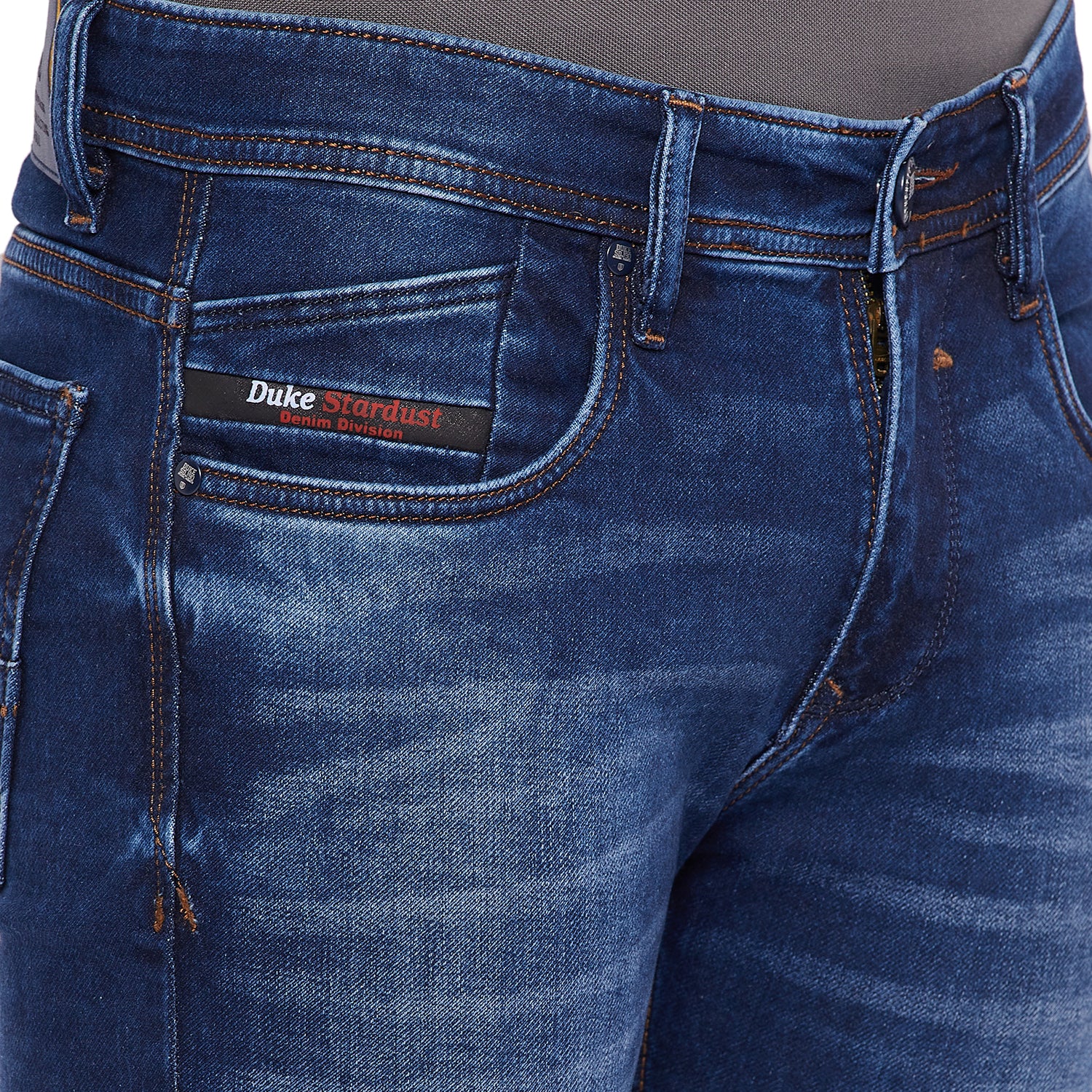Duke Urban Men Slim Fit Stretchable Jeans (SDD5257)