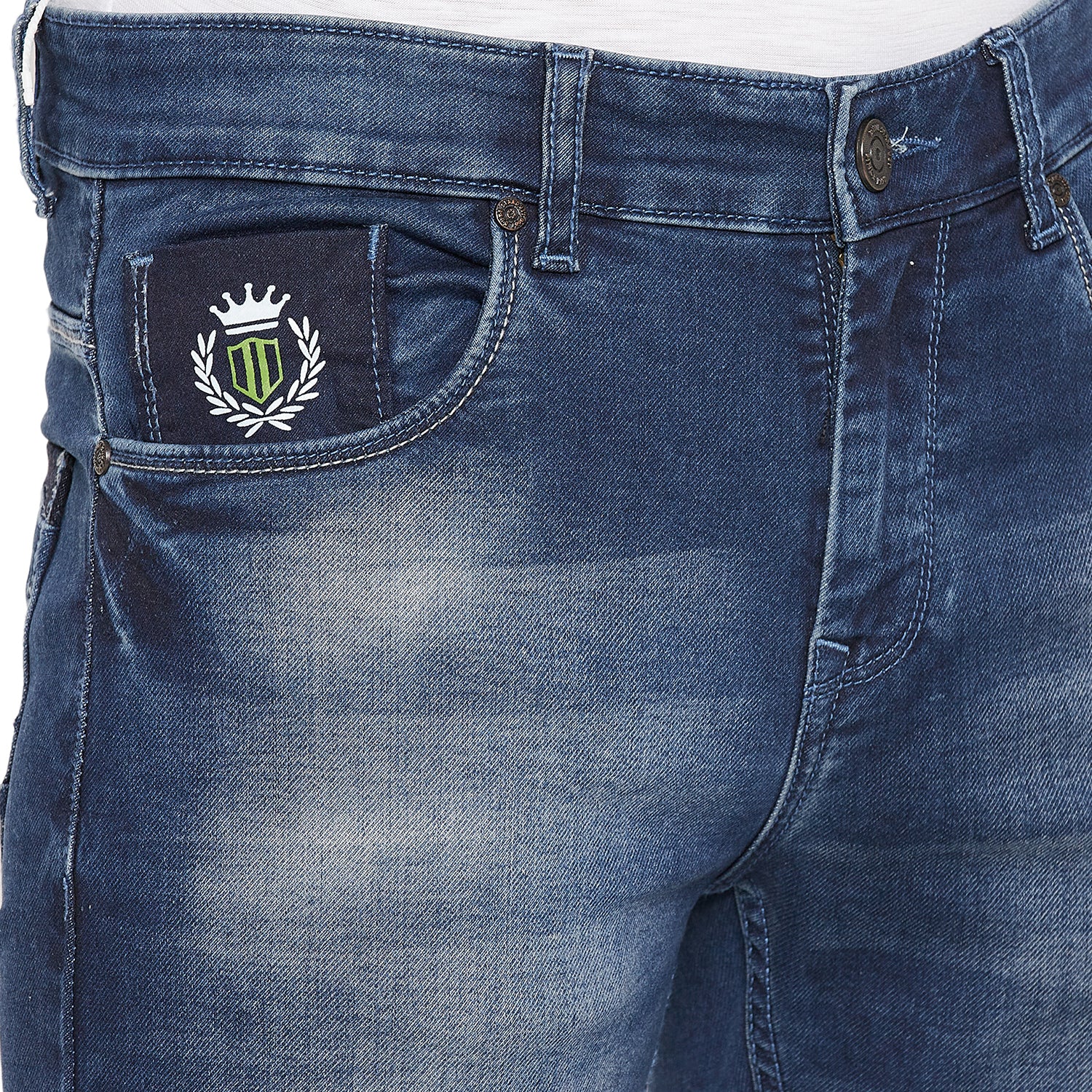 Duke Stardust Men Slim Fit Stretchable Jeans (SDD5204)