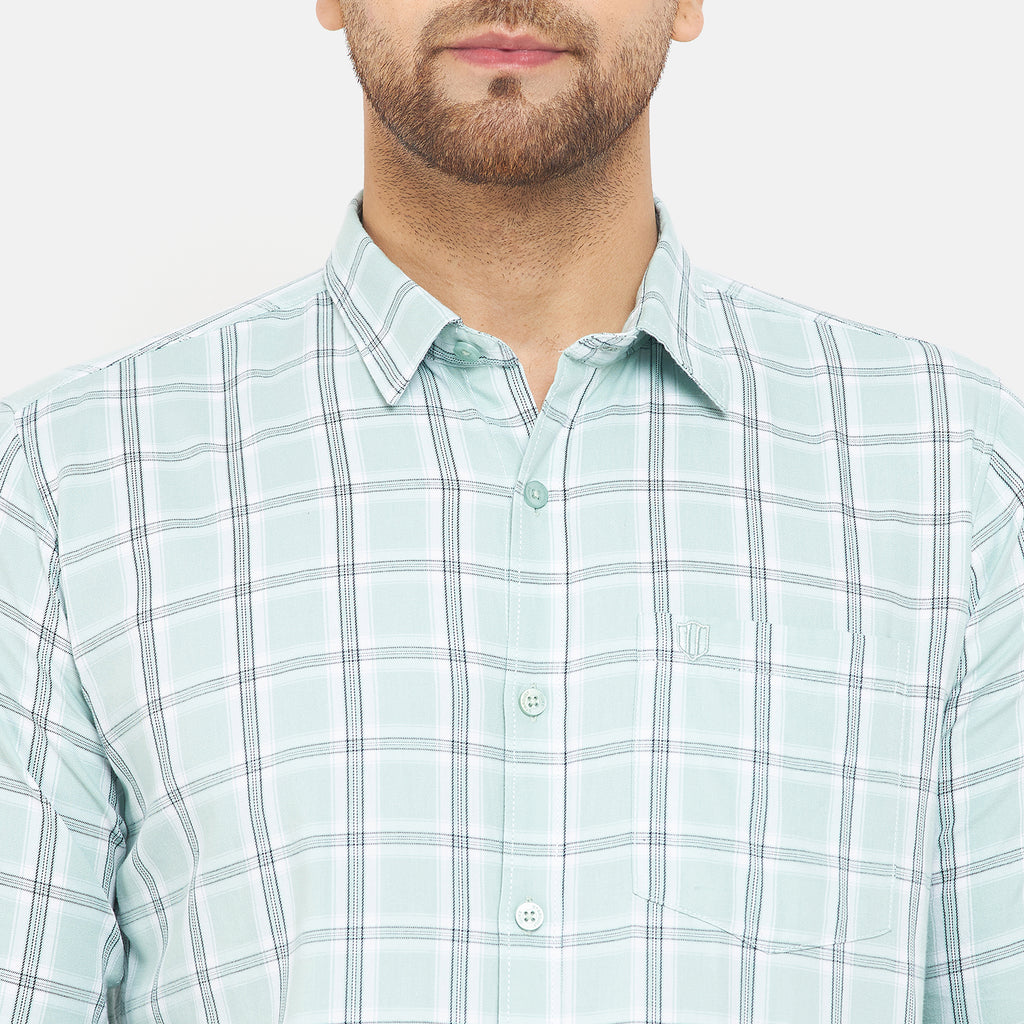 Duke Urban Men Full Sleeve Cotton Shirt (SDO7CKTX)