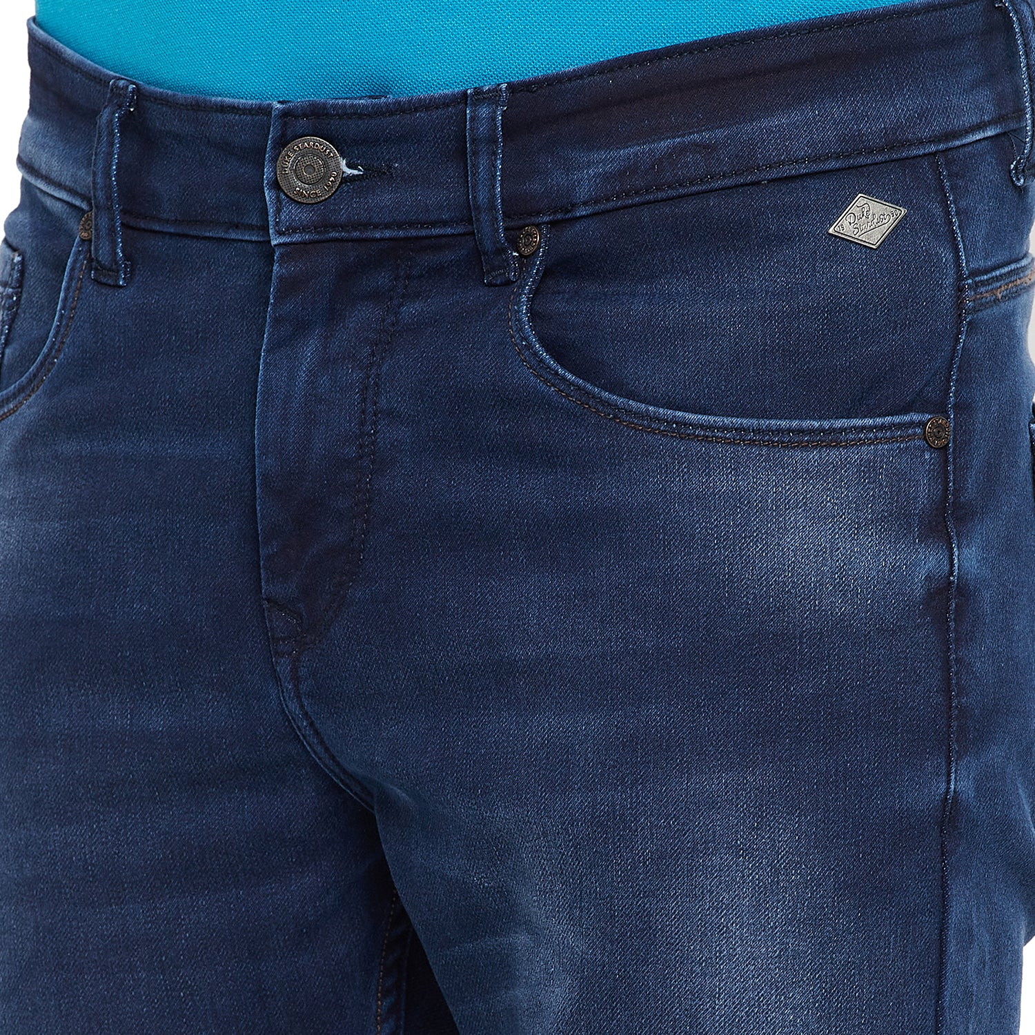 Duke Urban Men Slim Fit Stretchable Jeans (SDD5224)