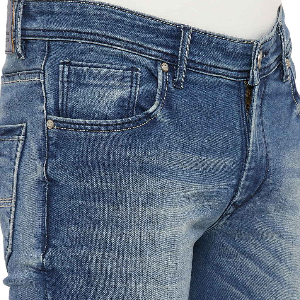 Duke Stardust Men Slim Fit Stretchable Jeans (SDD5279)