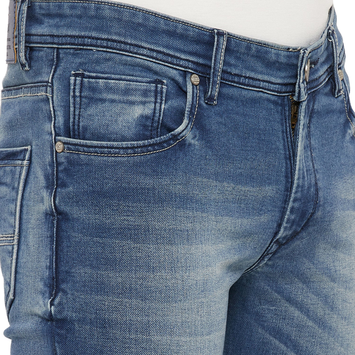 Duke Stardust Men Slim Fit Stretchable Jeans (SDD5279)