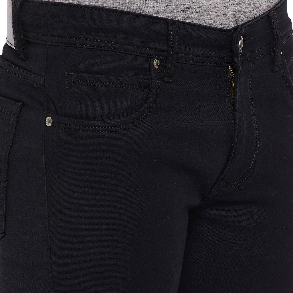 Duke Stardust Men Slim Fit Stretchable Jeans (SDD5003)