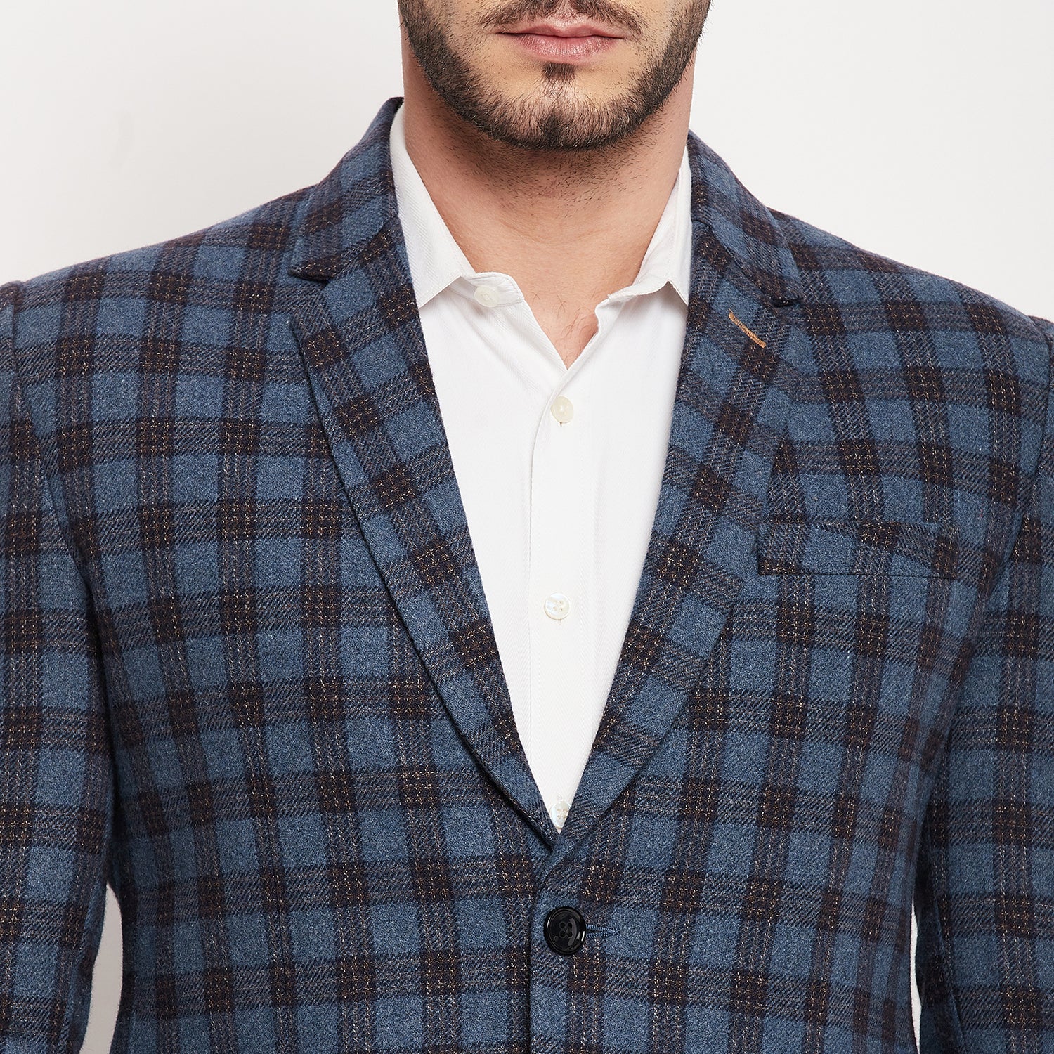 Duke Urban Men Full Sleeve Lapel Neck Coat (SDZ935)