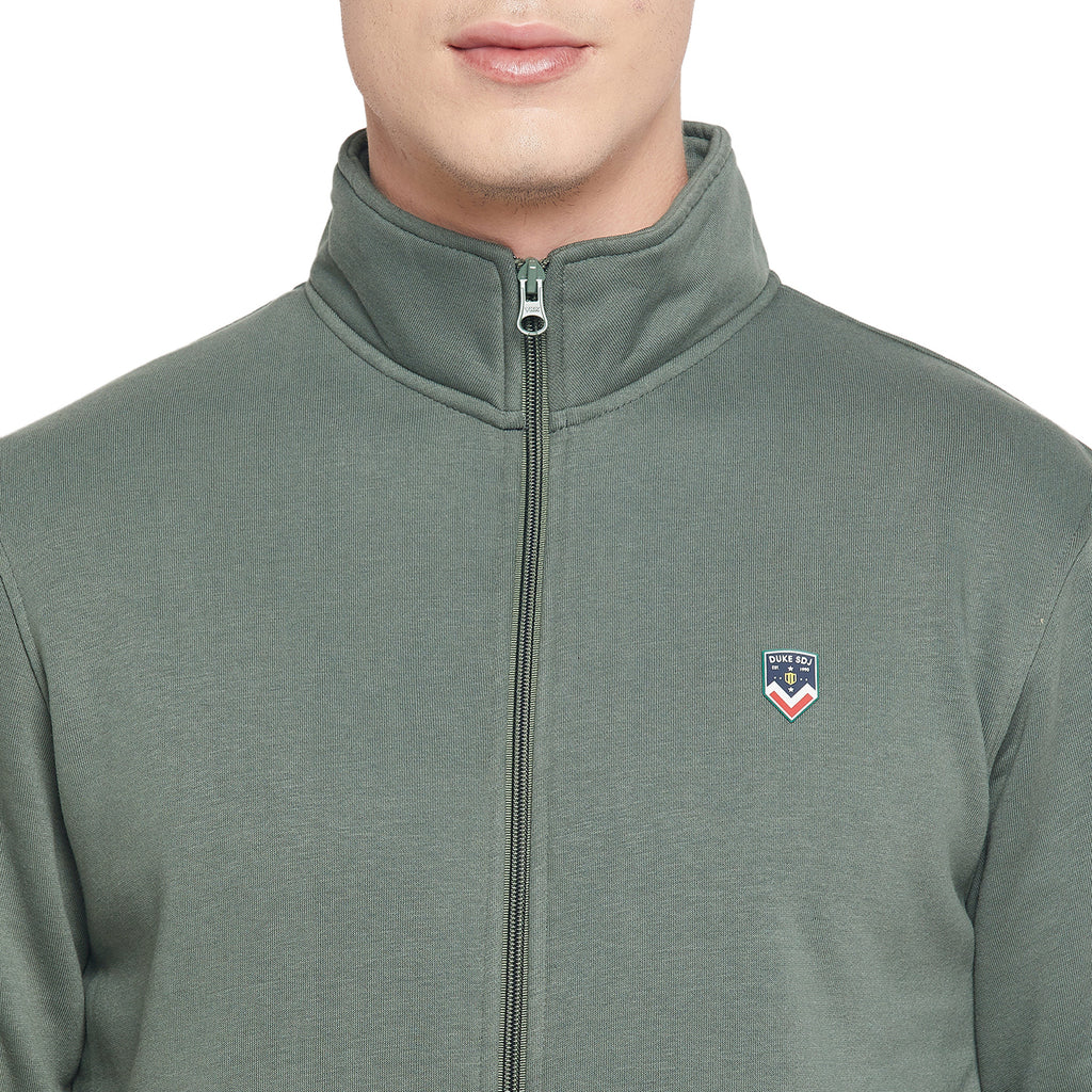 Duke Stardust Men Full Zipper Sweatshirt (LF3866)