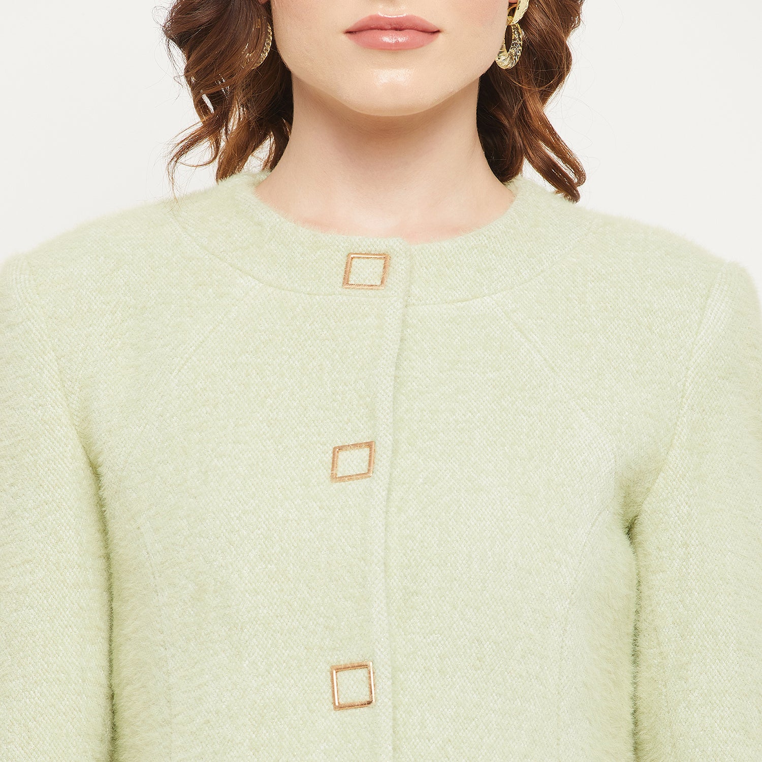 Duke Urban Women Round Neck Coat (SDZC102)