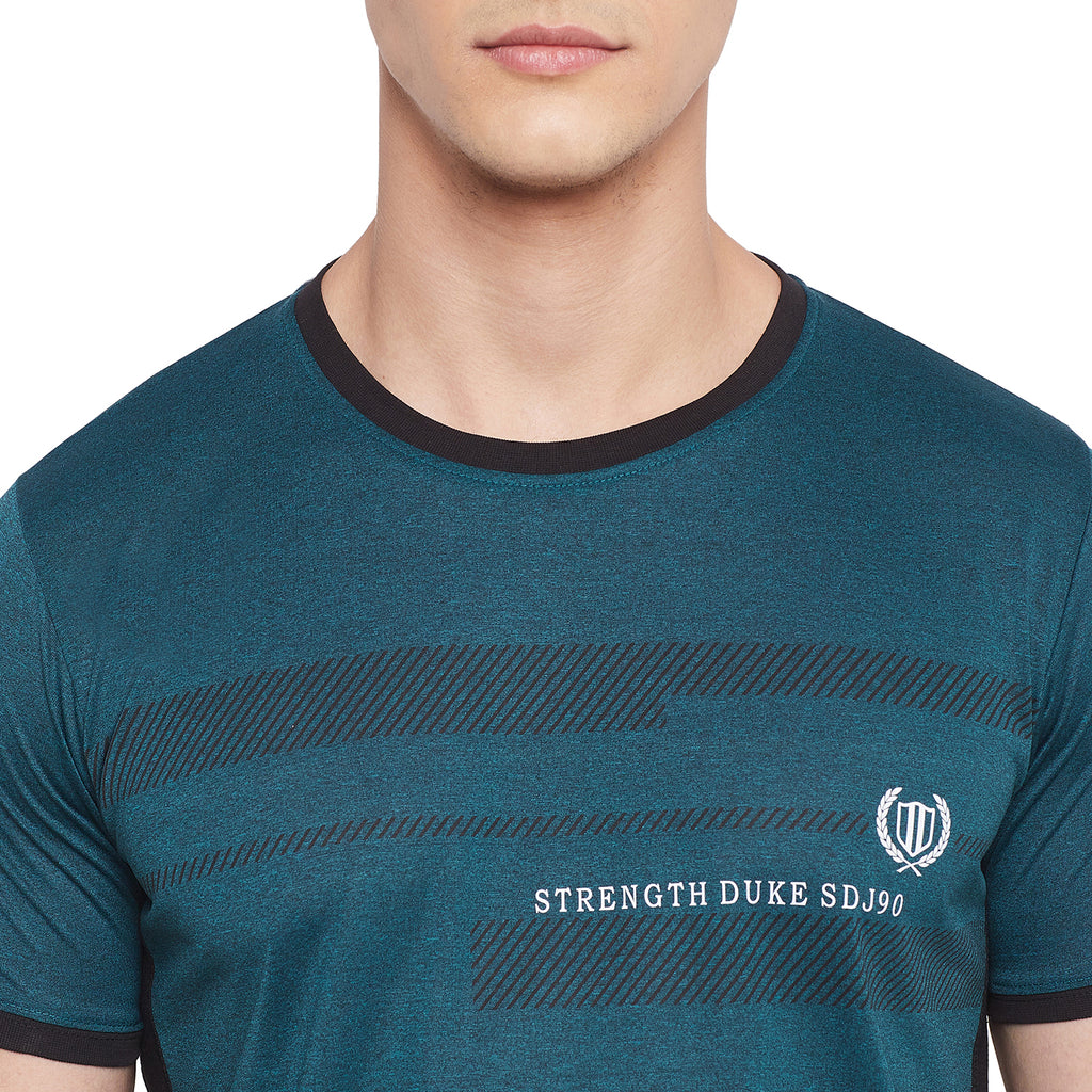 Duke Stardust Men Half Sleeve Sports T-shirt (GD1151)
