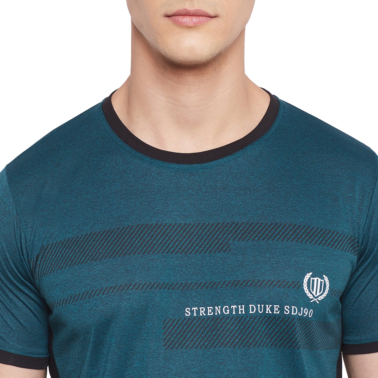Duke Stardust Men Half Sleeve Sports T-shirt (GD1151)