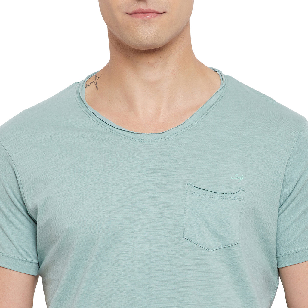Duke Stardust Men Half Sleeve Cotton T-shirt (LF5252)
