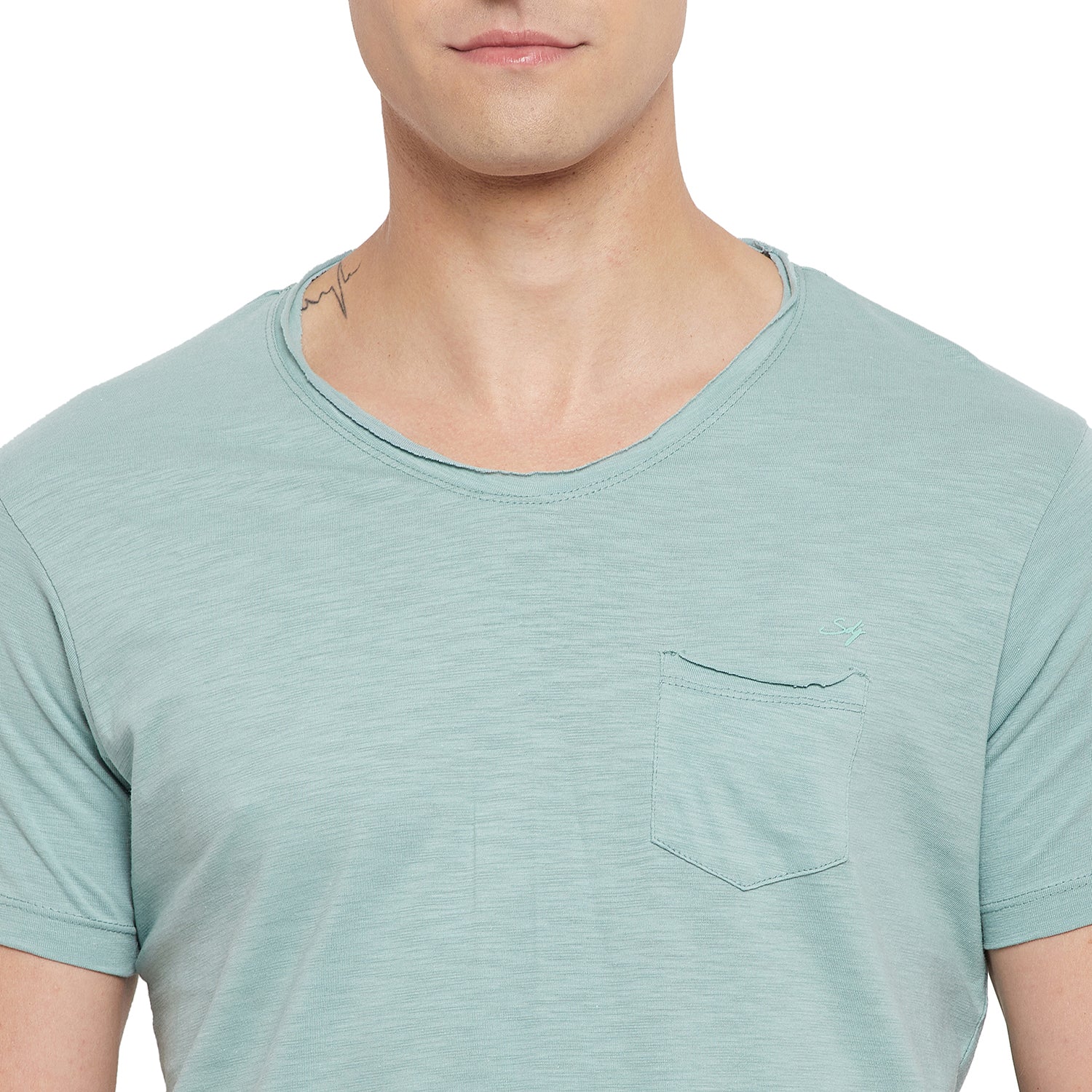 Duke Stardust Men Half Sleeve Cotton T-shirt (LF5252)