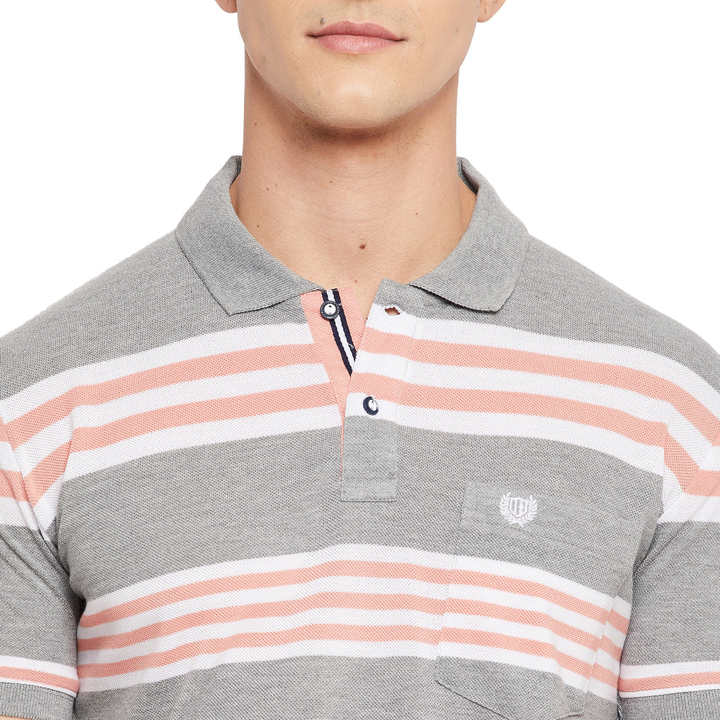 Duke Stardust Men Half Sleeve Cotton T-shirt (LF5341)