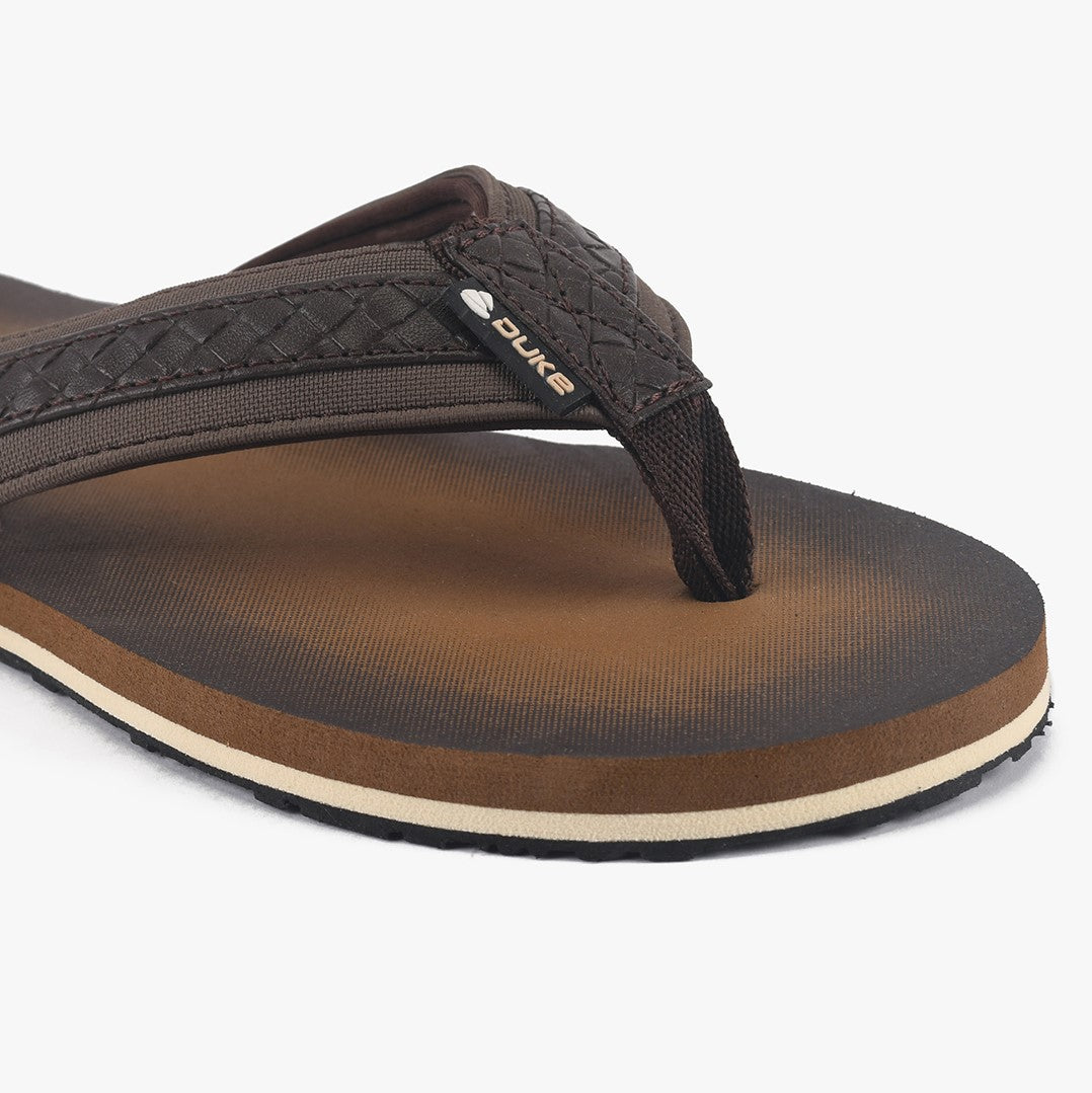 Duke Men Thong Flip Flops (FWC6014)