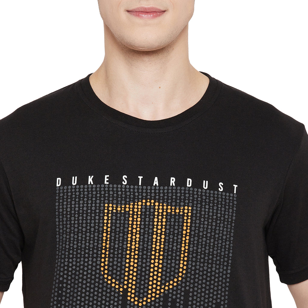 Duke Stardust Men Half Sleeve Cotton T-Shirt (MTLF331)