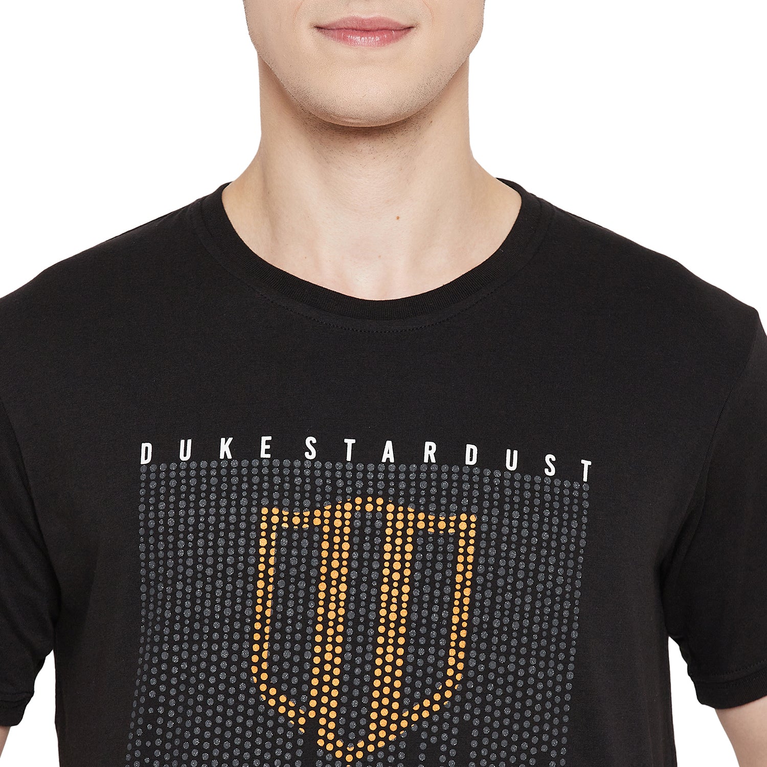 Duke Stardust Men Half Sleeve Cotton T-Shirt (MTLF331)