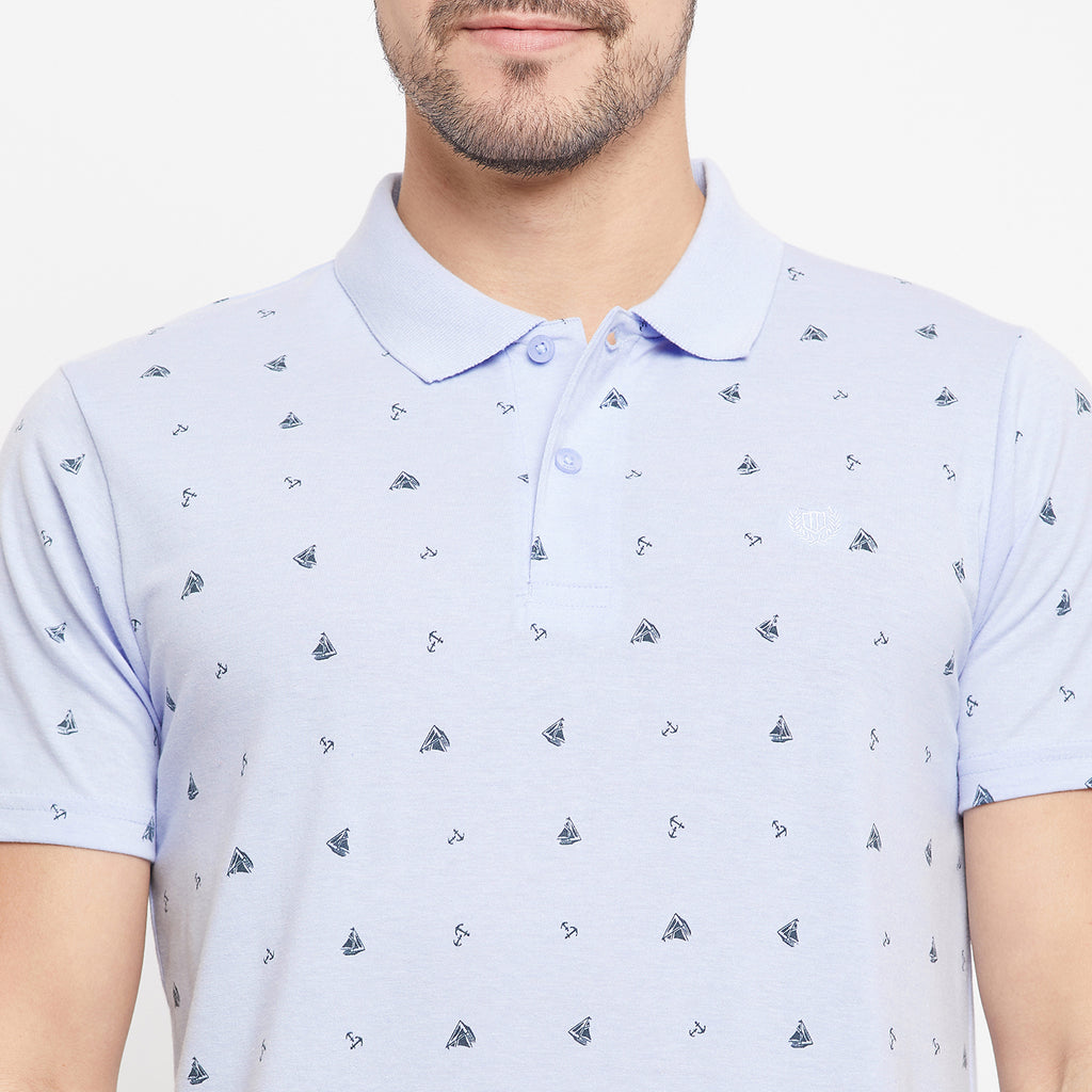 Duke Urban Men Half Sleeve Cotton T-shirt (SD62)