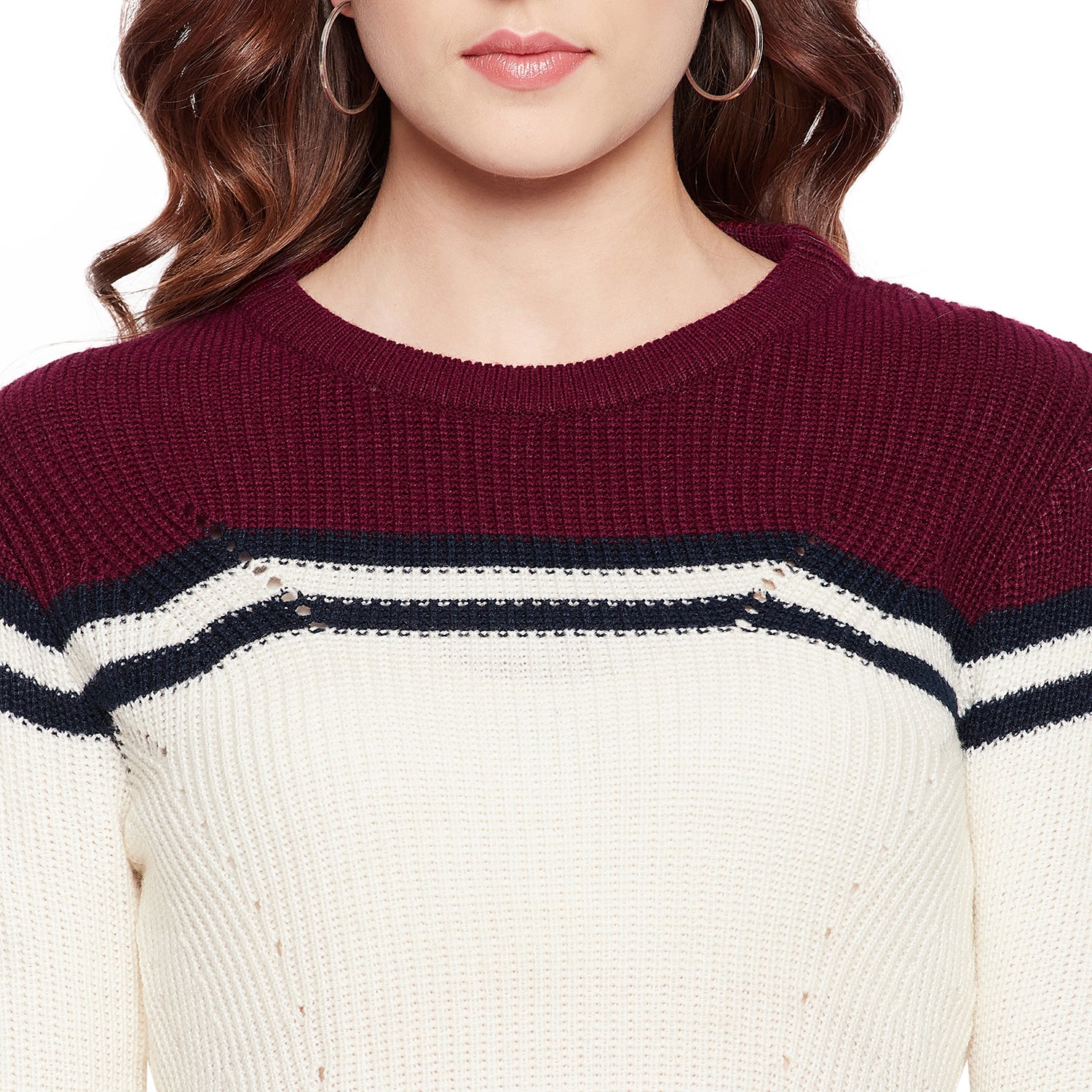 Duke Urban Women Full Sleeve Sweater (SDS916)