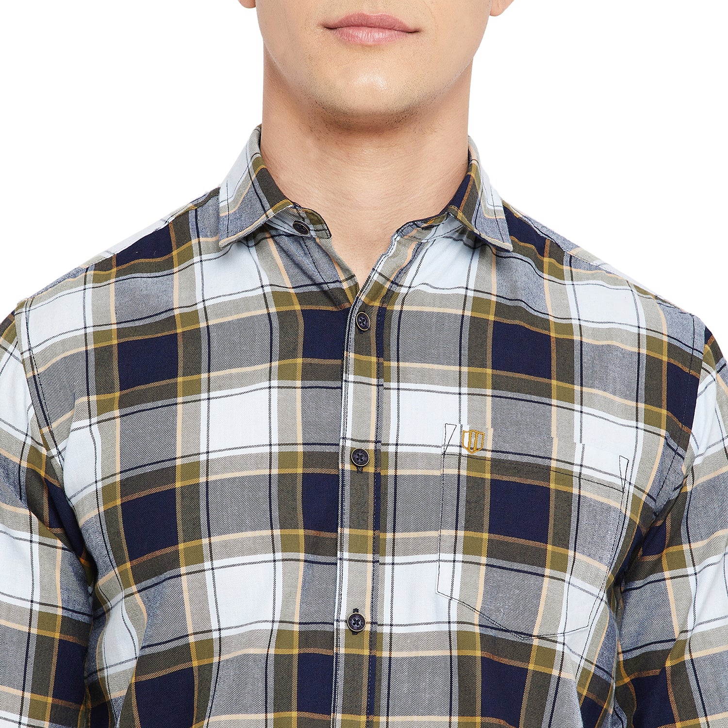 Duke Urban Men Full Sleeve  Cotton Shirt (SDO5CKI)